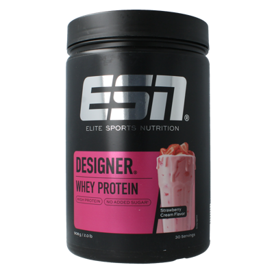 Designer whey strawberry cream 908 Gram