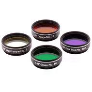 Explore Scientific 0310294 Set 4 Mond & Planeten 8 Kleurenfilter - thumbnail