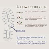 Blundstone 585 Classic rustic brown Bruin maat 43.5 - thumbnail