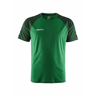 Craft 1912725 Squad 2.0 Contrast Jersey M - Team Green/Ivy - XXL