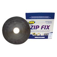 HPX Zip fix klittenband (haak) | Zwart | 20mm x 25m - Z2025H | 12 stuks Z2025H - thumbnail