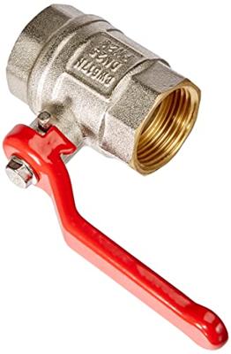 Meister Messing Kogelkraan 1'' Ch-Mat W - WU9922950 Meister Messing Kogelkraan 1'' Ch-Mat W - WU9922950