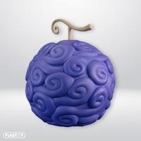 One Piece Coin Bank Devil Fruit Gomu Gomu no Mi - thumbnail