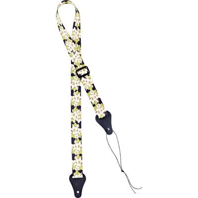 Ortega OUS-GRFL ukelele draagband nylon groen