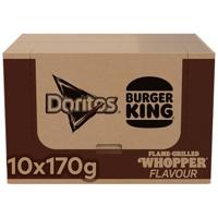 Doritos - Burger King Flame-Grilled Whopper Flavour - 10x 170g - thumbnail