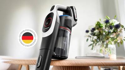Bosch BCS931WBA Steelstofzuiger zonder zak Wit - thumbnail