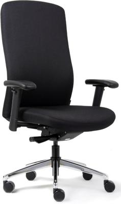 Euroseats bureaustoel Heavy Duty, zwart