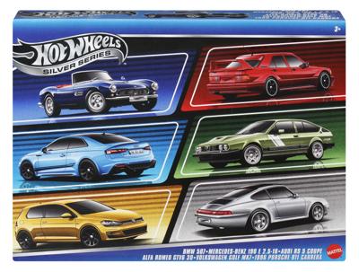 Hot Wheels Euro Style Multipack - Kleine auto - Vanaf 3 jaar - Hot Wheels - JBY79