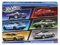 Hot Wheels Euro Style Multipack - Kleine auto - Vanaf 3 jaar - Hot Wheels - JBY79 - thumbnail