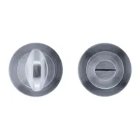 Hdd Pro WC Garnituur Rond Draairozas Cromsat - thumbnail