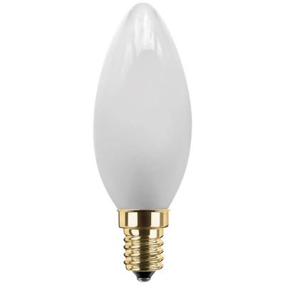LED kaarslamp mat 3.5W E14 filament Segula dimbaar 55312