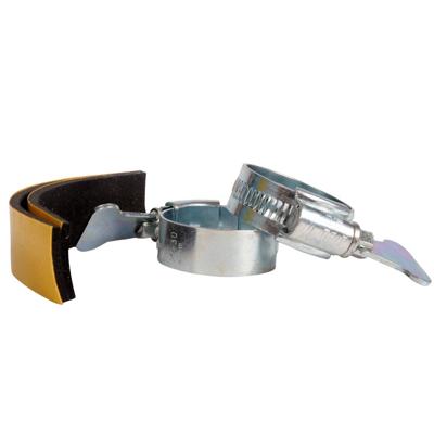 HoZelock Slangklemmen 25mm 2-pack - Verzinkt Staal, Handmontage, Lekvrij - Geschikt voor Vijver & Tuin