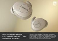 Philips 3000 series TAT3215WT/00 hoofdtelefoon/headset In-ear Wit - thumbnail