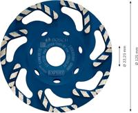 Bosch Accessoires Expert Concrete slijpkop 125 x 22,23 x 4,5 mm - 1 stuk(s) - 2608900651 - thumbnail