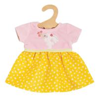 Heless Poppenjurk bunny lou, 28-35 cm - thumbnail