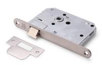 Dulimex Woningbouw loopslot geborsteld rvs - thumbnail