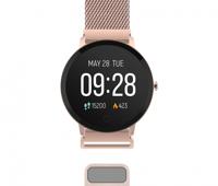 Forever ForeVive SB-320 waterdichte smartwatch - IP67 - roségoud - thumbnail