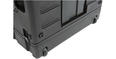 SKB 1SKB-R4UW 4U Rolling Roto Rack 19 inch flightcase trolley 4U