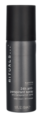 Rituals Homme 24H Anti-perspirant Spray 50ml Deodorant Heren