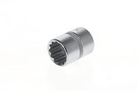 Gedore D 20 14 6226720 Dopsleutelinzetstuk 14 mm 1/4 (6.3 mm) - thumbnail