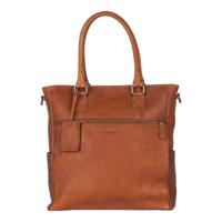 Burkely Antique Avery Shopper 13.3"-Cognac - thumbnail