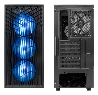 ATX Semi-toren BehuizingCoolBox COO-CHA-GA300B-0 Zwart