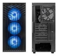 ATX Semi-toren BehuizingCoolBox COO-CHA-GA300B-0 Zwart - thumbnail