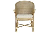 Tuinstoel DKD Home Decor Wit Bruin 66 x 50 x 90 cm 63 x 66 x 88 cm 65 x 63 x 90 cm - thumbnail