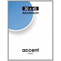 Nielsen Design nielsen fotolijst 52424 accent mat zilver 30x40 cm - thumbnail