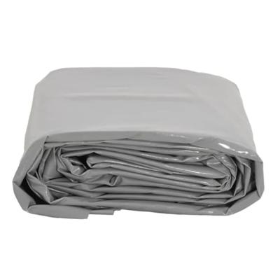 VidaXL Dekzeil 650 g/m² 4x5 m grijs