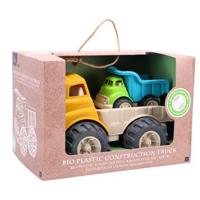 Jipy Bouwvoertuigenset Bioplastic - thumbnail