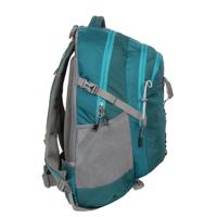 New Rebels ® Kinley - Rugtas - Schooltas - Vrijetijdstas - 48L - Nylon - Petrol - thumbnail