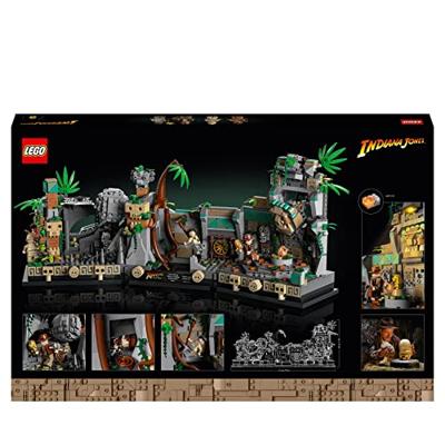 Lego Indiana Jones 77015 Tempel van het Gouden Beeld - thumbnail