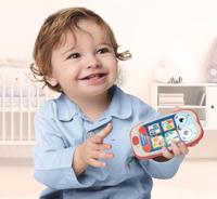 Clementoni baby sprekende en muzikale smartphone - thumbnail