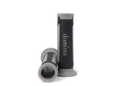 Domino handvat "a350" rubber grip a350 an/gr 120mm open