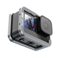 Telesin metalen cage V2 voor GoPro Hero 13/12/11/10/9 - beschermende behuizing met accessoirebevestiging - thumbnail