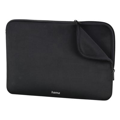 Hama Laptop sleeve Neoprene 14,1 Laptop sleeve Zwart Hama Laptop sleeve Neoprene 14,1 Laptop sleeve Zwart