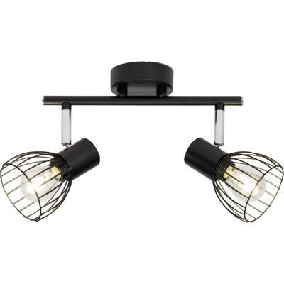 Brilliant 3-lichts plafondlampBlacky - 62133/06
