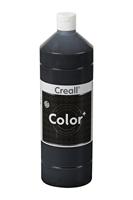 Creall gloss glansverf zwart, 500ml - thumbnail