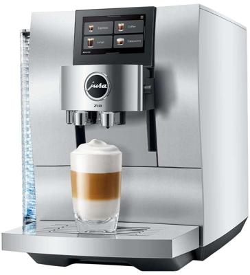 JURA Z10 Aluminium White (EB) Volautomatische Koffiemachine