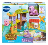 VTech Rol & Dol dieren speeltuin + Kaat Koe - thumbnail