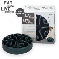 Eat Slow Live Longer Original Grey S - thumbnail