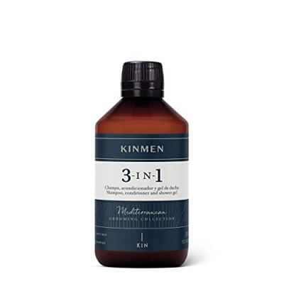 Kin Cosmetics Kinmen 3 in 1 Shampoo 300ml Kin Cosmetics Kinmen 3 in 1 Shampoo 300ml