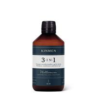 Kin Cosmetics Kinmen 3 in 1 Shampoo 300ml - thumbnail