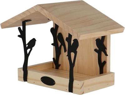 Esschert Design Tjiftjaf muurvoedertafel