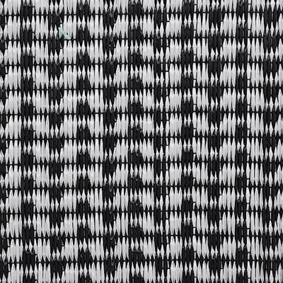 VidaXL Buitenkleed arakil 140x200 cm polypropeen zwart VidaXL Buitenkleed arakil 140x200 cm polypropeen zwart