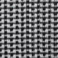 VidaXL Buitenkleed arakil 140x200 cm polypropeen zwart - thumbnail