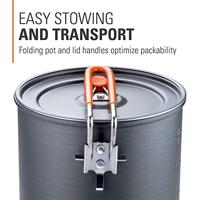 GSI Outdoors Halulite Pan Grijs - thumbnail
