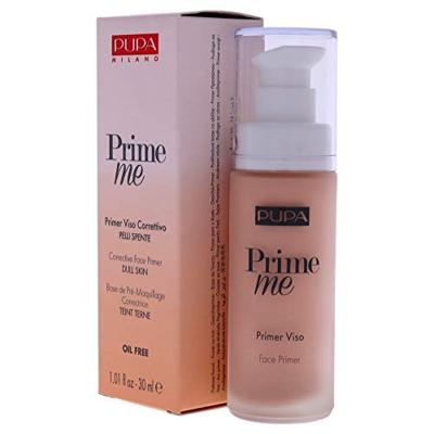PUPA Prime Me Corrective Face Primer Peach 30ml