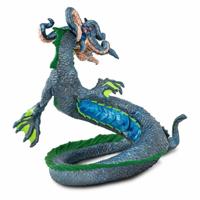 Safari speelfiguur Leviathan jongens 13,8 cm blauw/groen/roze - thumbnail